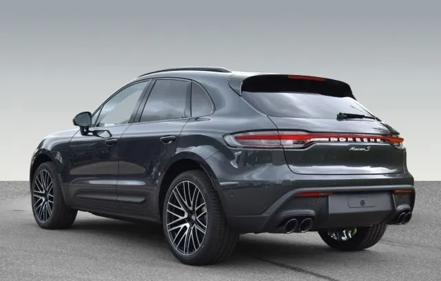 Porsche Macan S =Sport Chrono= Panorama/Black Pack Гаранция Image 3