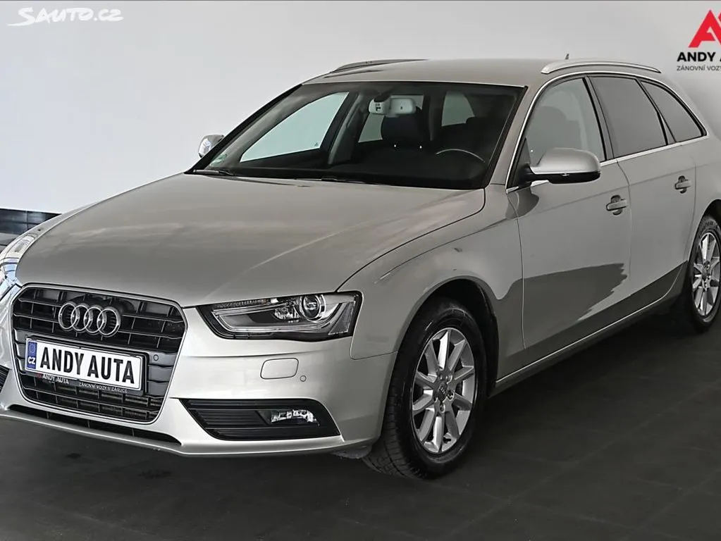 Audi A4 2,0 TDI 105 kW AT/8 Záruka až Image 1