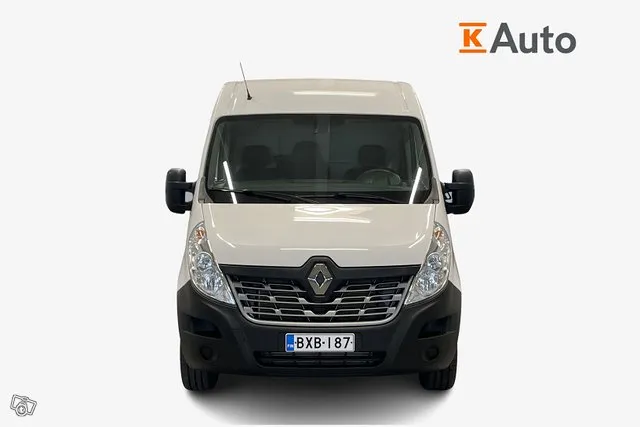 Renault Master dCi 145 TwinTurbo L2H2 10,8 m3 *ALV | Vakionopeussäädin | Peruutuskamera | Webasto | Vetokoukku | Image 4