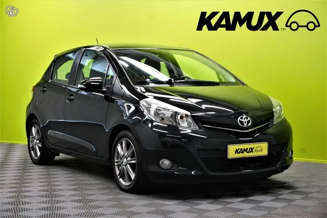 Toyota Yaris 1,33 Dual VVT-i Style 5ov / Suomi-auto / Vakkari / Peruutuskamera / Lohkolämmitin / Image 1