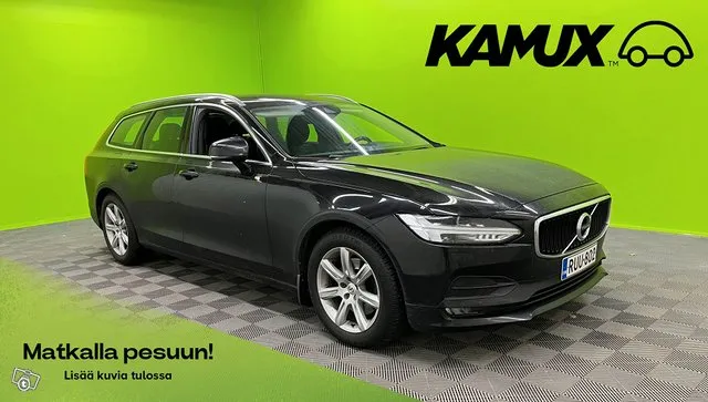 Volvo V90 D4 AWD Business aut / VOC / Keyless / Pilot Assist / Koukku / Sähköluukku / Image 1