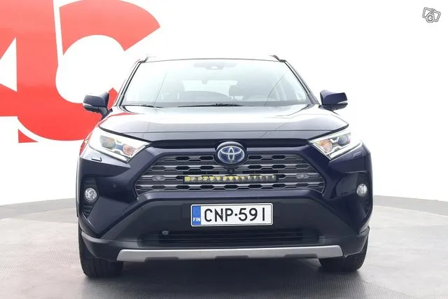 Toyota RAV4 2,5 Hybrid AWD-i Premium - JÄÄHDYTETYT SÄHKÖNAHAT / 360 / LÄMM.LASI / LOHKO Image 8